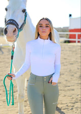 'The Original' Olive breeches full grip