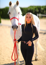 'The Original' Black full grip breeches