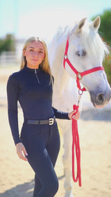 'The Original' Black full grip breeches